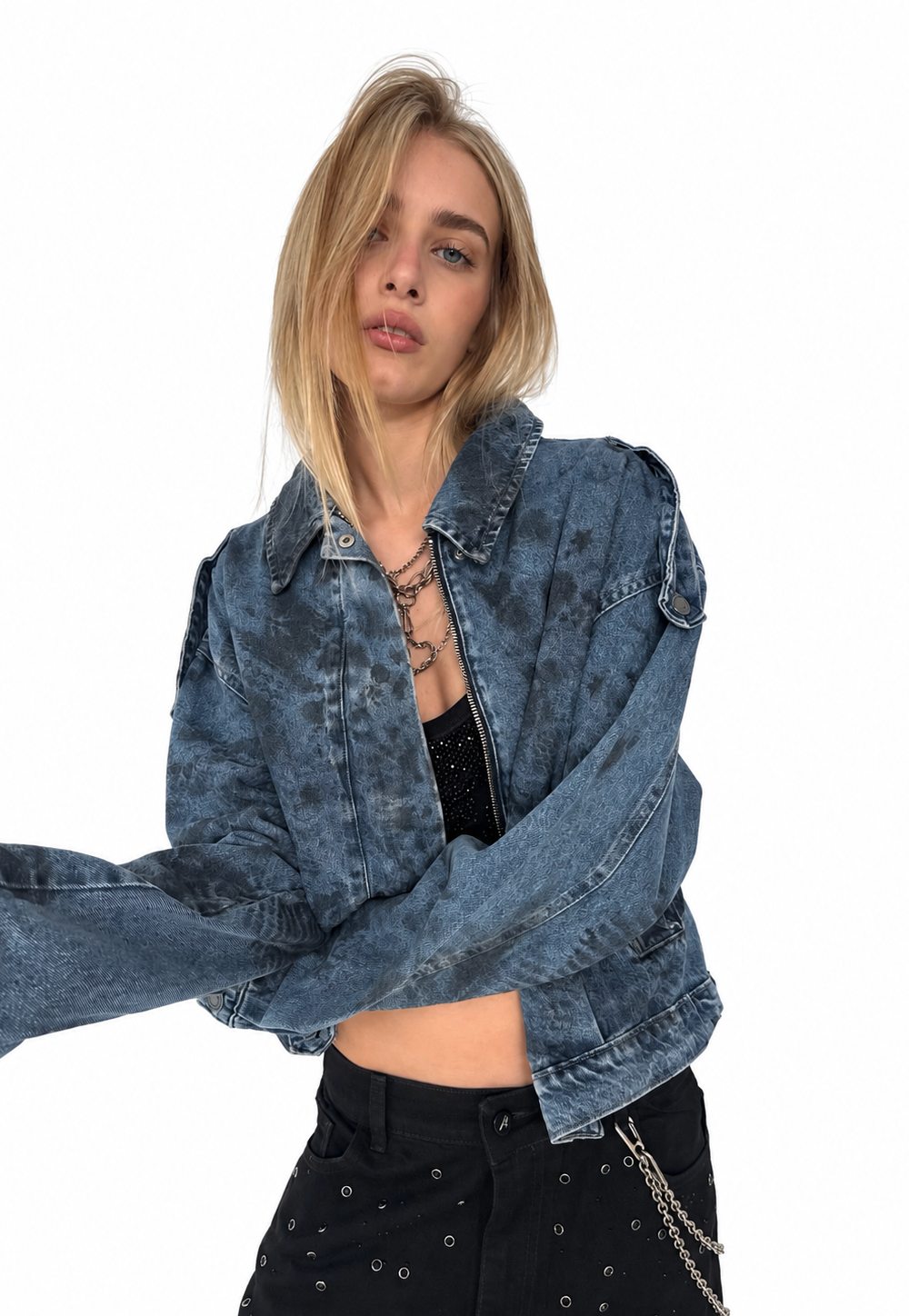 Campera Blue