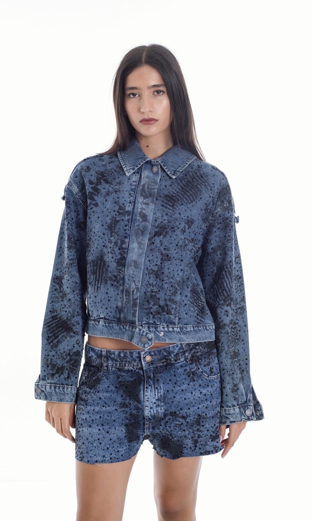 Campera Blue